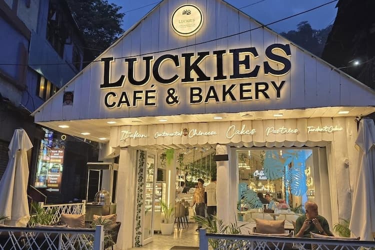 Top 10 Cafés & Restaurants in Nainital: Where Lake Views Meet Mountain Flavours Luckies Cafe And Bakery, Mall Road, Nainital | Zomato